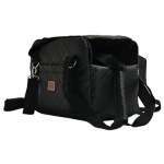 Prenosná taška pre psa Golden dog Lux - čierna